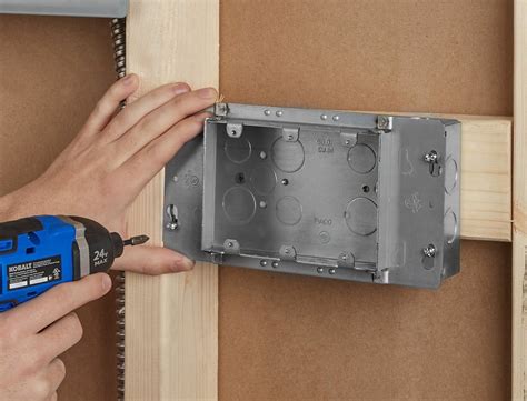 how to move junction box|removing electrical box from wall.